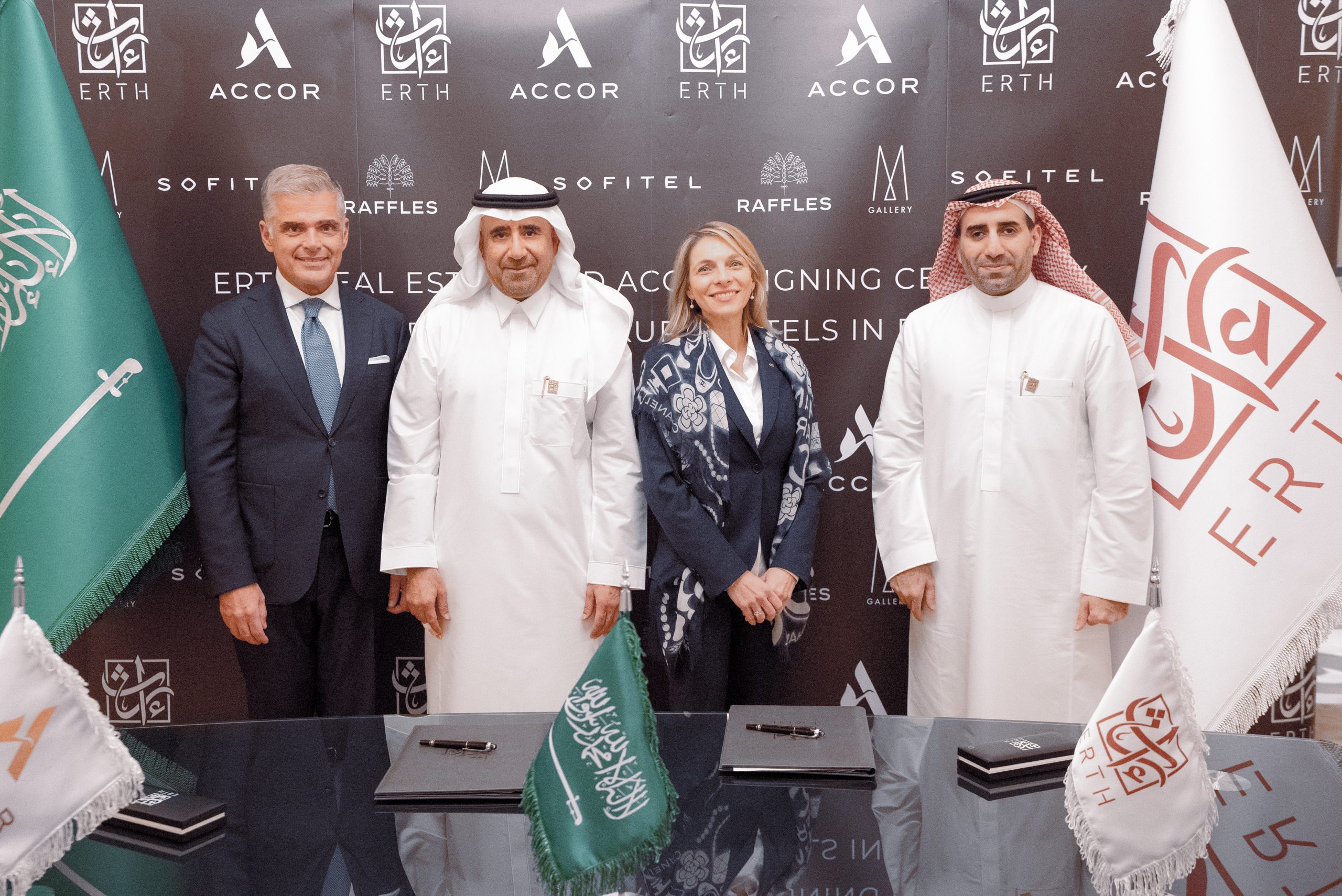 Accor and Erth Real Estate announce three new luxury hotels as centrepiece of multi-branded luxury hospitality community in Riyadh  